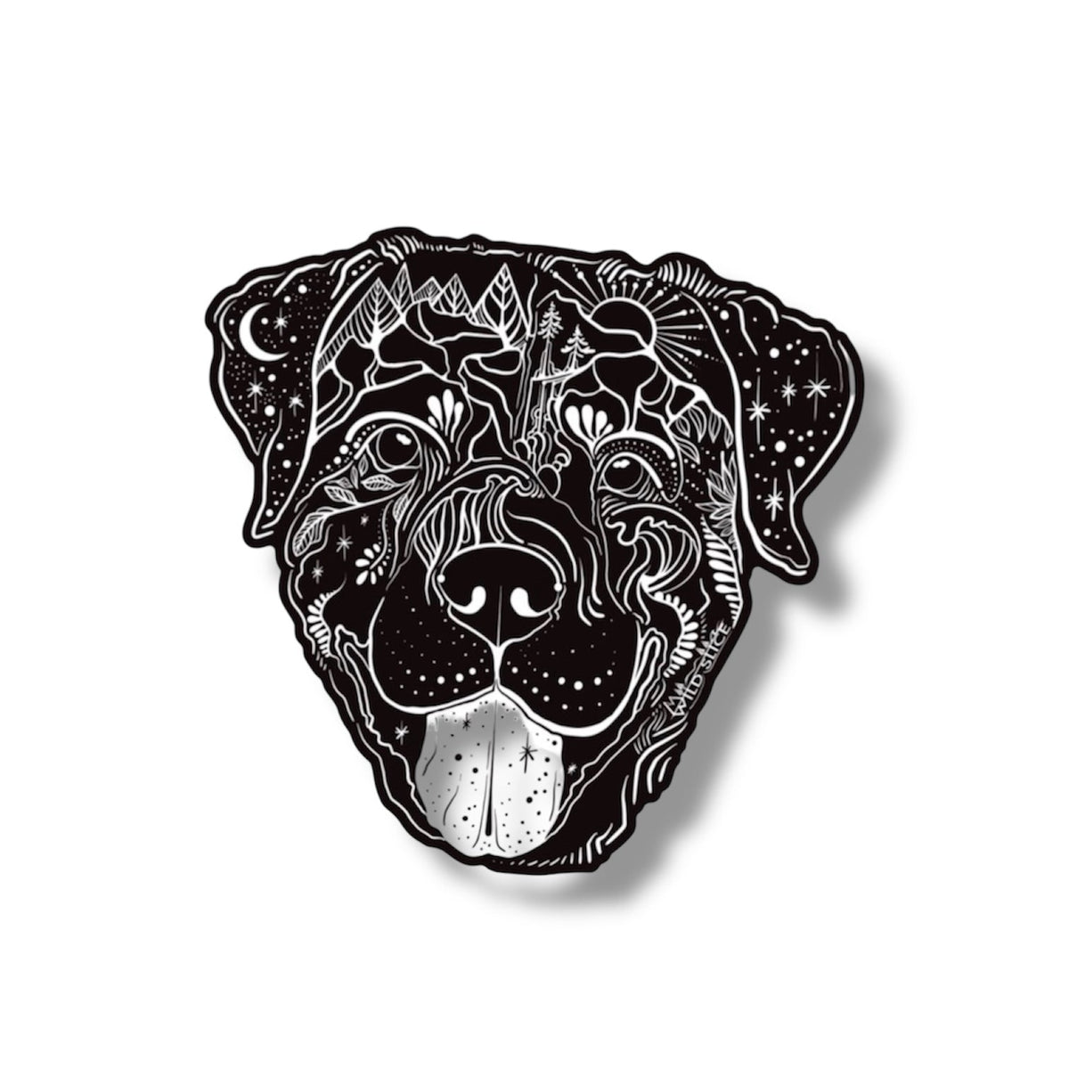 Rottweiler Dog Sticker
